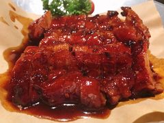 招牌炭火黑叉烧-星怡会·新加坡新美食(江南环球港店)