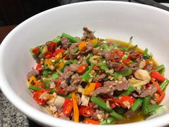 -老湖南民间菜·牛肉十八炒(花都店)