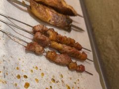 -宝记烧烤·碳锅羊肉·羊蝎子火锅·夜食社(文体路创始店)