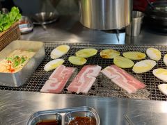 金针菇-大丘街路边烤牛肉
