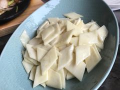 清炒茭白-西安凯悦酒店·湖畔中餐厅