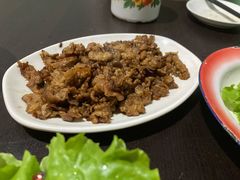 秘制五花肉-炙热童年·老北京炙子烤肉(南锣鼓巷店)