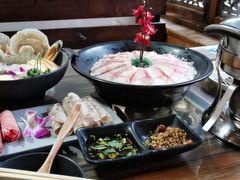 -丽江庭院·云南野生菌·海鲜火锅(鼓楼四合院店)