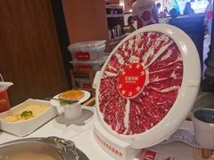 -左庭右院鲜牛肉火锅(环球港店)