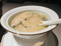 荠菜黄鱼羹-荣轩(新荣记环球金融中心店)