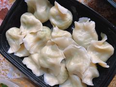 西葫芦鸡蛋饺子-李老哈·东北菜(宋园路店)