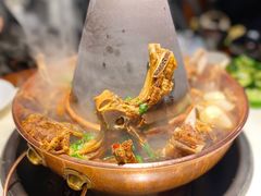 招牌羊蝎子锅底-颐品居涮肉(乌鲁木齐中路店)