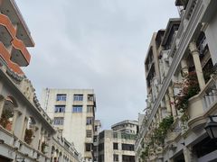 -海口骑楼小吃街