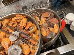 -北京希尔顿逸林酒店-逸轩西餐厅-自助餐厅