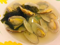 花蛤裙菜海鲜汤-萨莉亚意式餐厅(人和印象万家店)