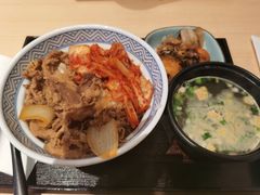 泡菜牛丼-吉野家(上海美罗城店)