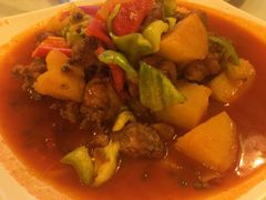 特色的大盘鸡-维吾尔餐厅(宜山路店)