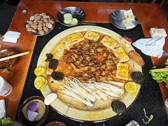 -老姐石板烧烤+铜炭火锅(总店)