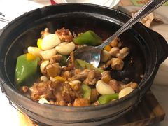 石锅牛蛙-汤城小厨•粤菜•靓汤(金宝街店)