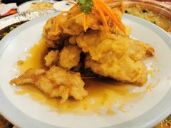 老式锅包肉-那家老院子东北菜·饺子·小鸡炖蘑菇(艳华街店)