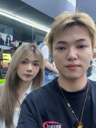 -藤野造型专业烫染接发