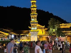 -崇州市街子古镇