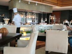 自助取餐区-洲际酒店·地平线全日餐厅HORIZON CAFÉ