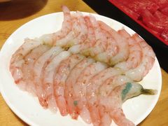 甜虾刺身-樱吉岛寿喜锅(肇嘉浜路店)