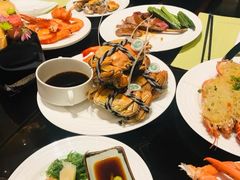 -万达瑞华酒店美食汇自助餐厅(楚河汉街店)