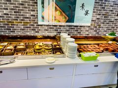 自助取餐区-众善素食(佛平五路店)