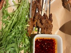 -拾光与烟火丨炭火串烧·自贡小活鲜(西村大院店)