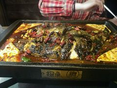 -探鱼·鲜青椒爽麻烤鱼(广州花都来又来店)