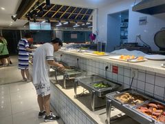 自助取餐区-素清香(解放路店)