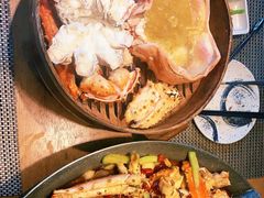 清蒸帝王蟹-蟹之国·精品蟹料理(极地店)