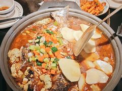 -师烤·豆花烤鱼(广州荔湾扬韬广场店)