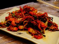 葱爆龙虾-巴厘龙虾·榜首油焖大虾(音乐学院·沿江酒馆店)