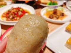 手工全麦红豆包-小放牛炒菜馆(北国商城店)