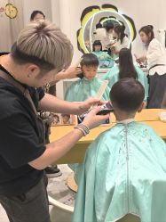 -爆米花儿童美发乐园(万象汇店)