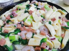 铁板蛋豆腐-华春餐馆(鱼山路店)