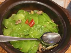 啫啫莴苣片-顺风汤馆·广府粤菜(江宸天街店)