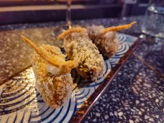炸火腿芝士蘑菇丸子-Apollo·西班牙小酒馆(安福路店)