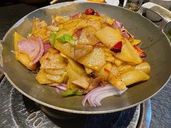 土豆片-不老溪贵州菜(广安门总店)