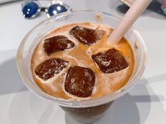 黑砖拿铁-dotcom coffee古点咖啡(致真大厦店)