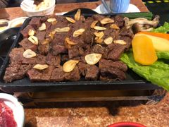 -炼火烤肉店