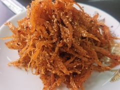 拌明太鱼-金达盛烤肉(五里店)