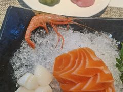 -渔荷食町·铁板烧料理(崂山万象汇店)