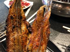 鱼片-完美生活炭火烤肉(二马路店)