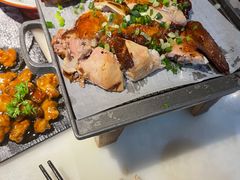 绿茶烤鸡-绿茶餐厅(二七万达店)