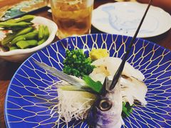 针鱼刺身-加奈日本料理