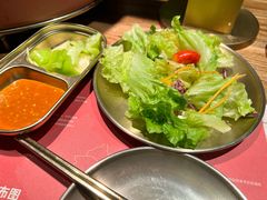 -西塔老太太泥炉烤肉(万柳华联店)