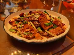 蕨粑炒腊肉-山石榴·贵州菜(丰盛里店)