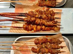 -百彦蒙古包·碳烤羊排·手抓羊肉(万江首店)