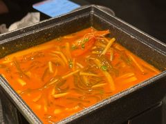 酸萝卜小鲜豆面-锦荟JINHUI·浙江小馆(上海荟聚店)