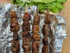 东北大油边-龚海宝· 烧烤· 羊肉原切挂糊更好吃(庄市店)