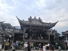 -水磨古镇